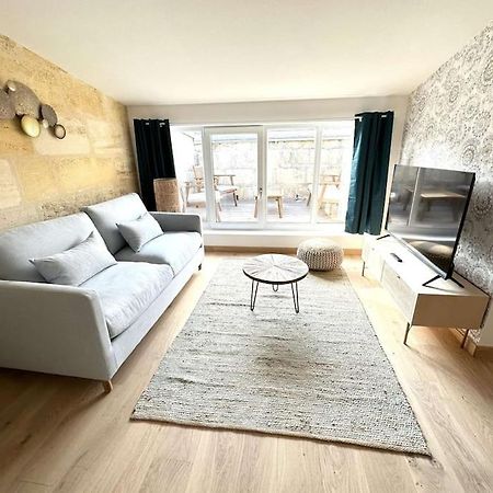 5- Hypercentre - 4Pers - Clim - Terrasse - Netflix Apartment ลีบอร์น ภายนอก รูปภาพ