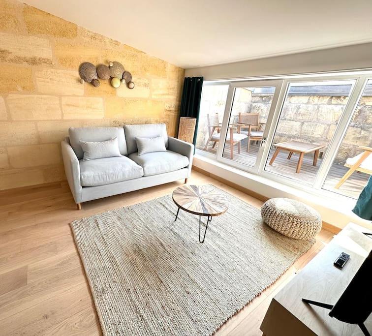 5- Hypercentre - 4Pers - Clim - Terrasse - Netflix Apartment ลีบอร์น ภายนอก รูปภาพ