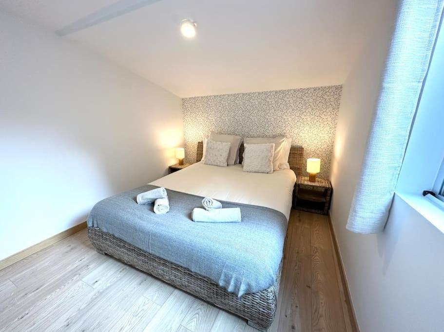 5- Hypercentre - 4Pers - Clim - Terrasse - Netflix Apartment ลีบอร์น ภายนอก รูปภาพ