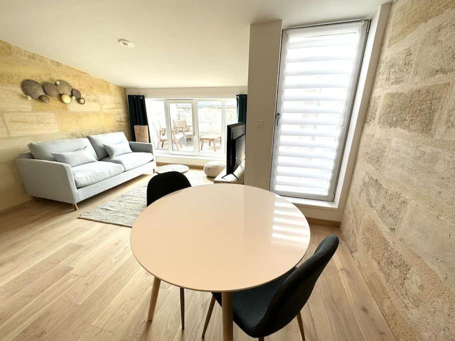 5- Hypercentre - 4Pers - Clim - Terrasse - Netflix Apartment ลีบอร์น ภายนอก รูปภาพ