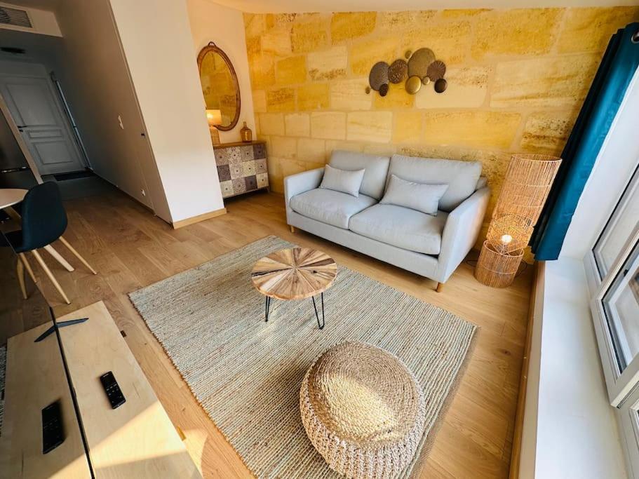 5- Hypercentre - 4Pers - Clim - Terrasse - Netflix Apartment ลีบอร์น ภายนอก รูปภาพ